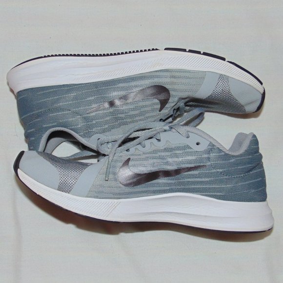 Nike Shoes - Nike Downshifter 8 GS 'Dark Grey Black' Size 8.5